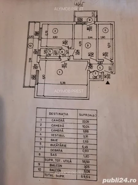 Rahova  intersectie cu Sebastian